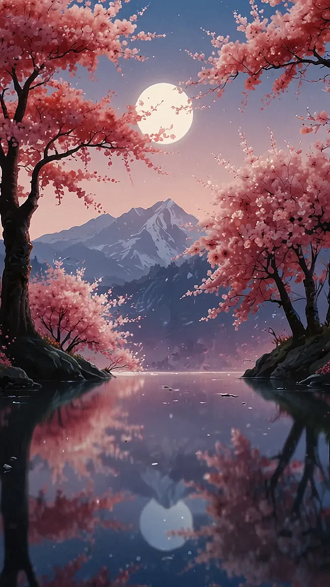Mount Fuji's Bloom