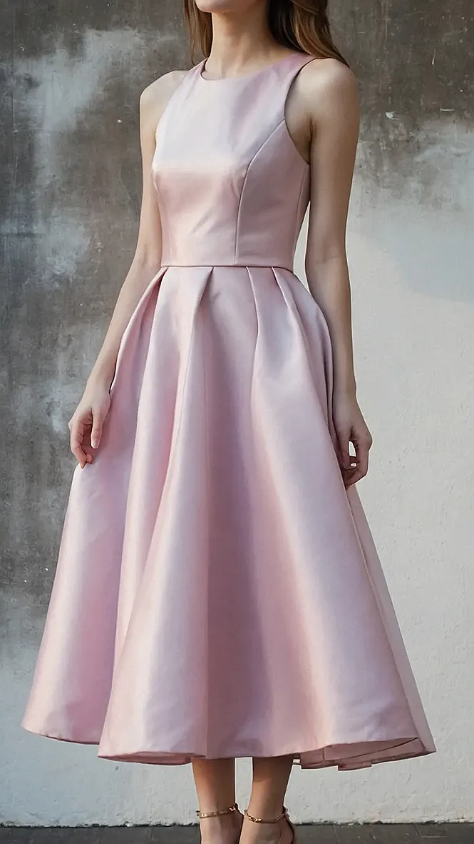 Pink Parisian Frocks