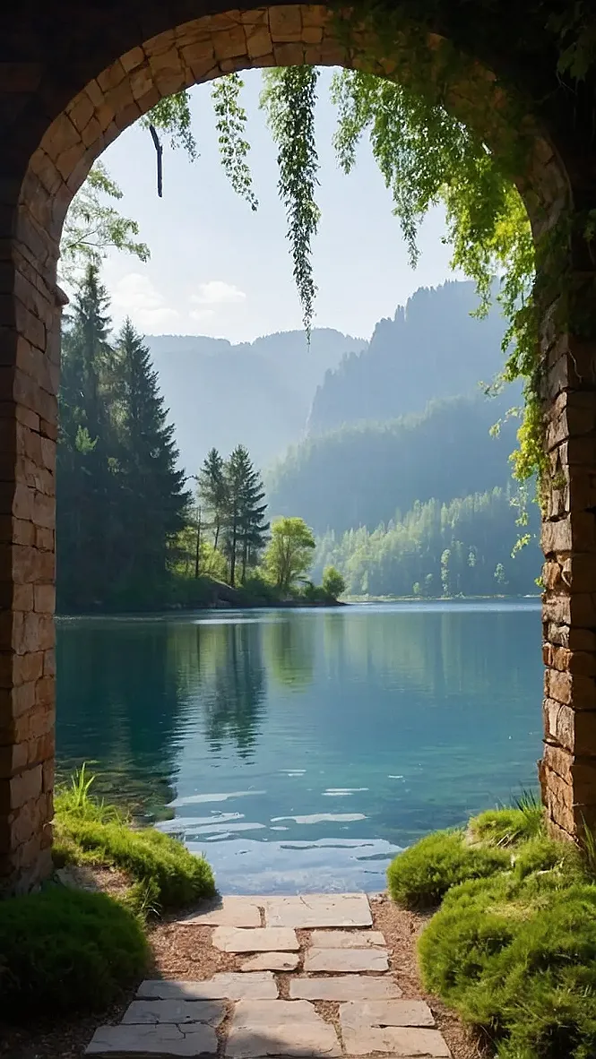 Timber-Tide Tranquility