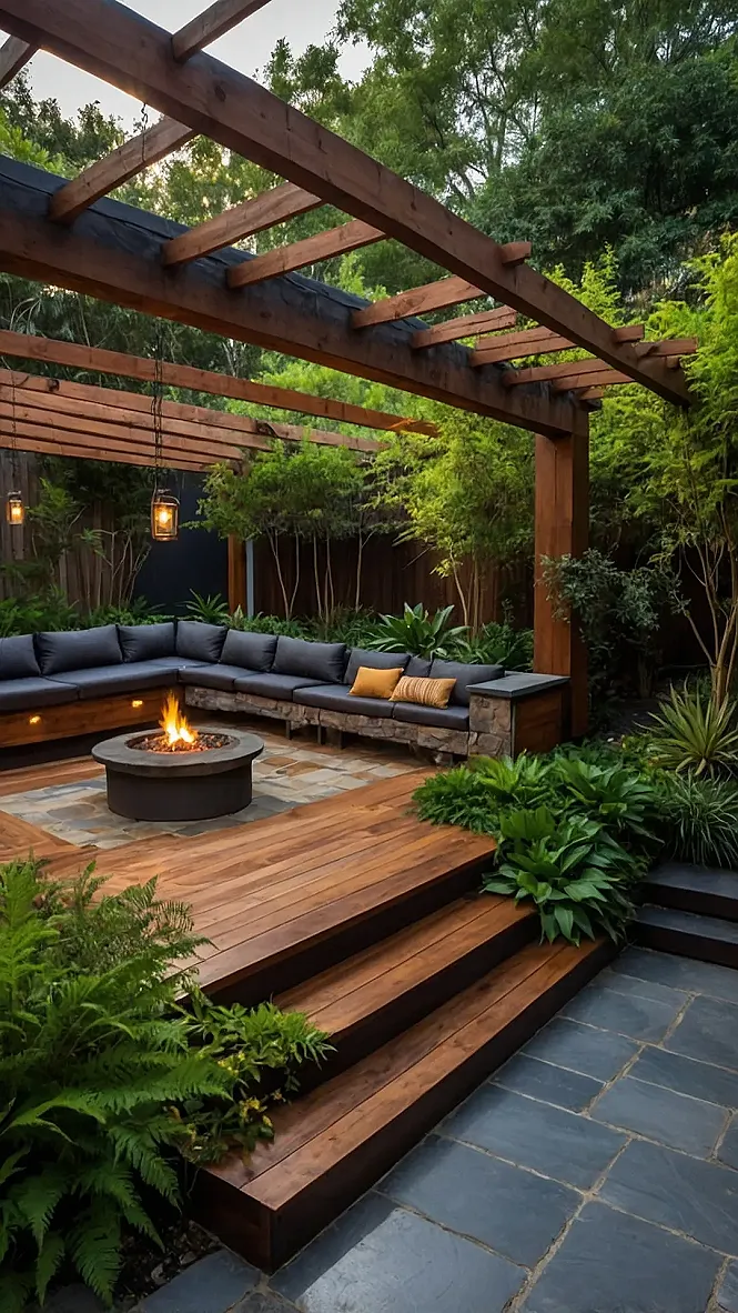 Crafting Your Chill Backyard