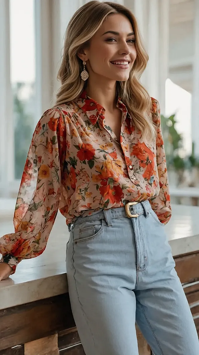 Outfit Petals & Perks