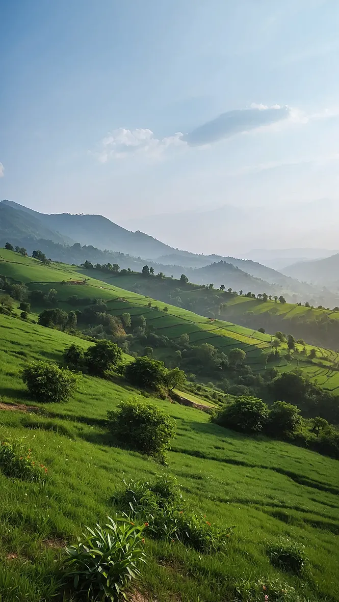 Literally Greener Pastures