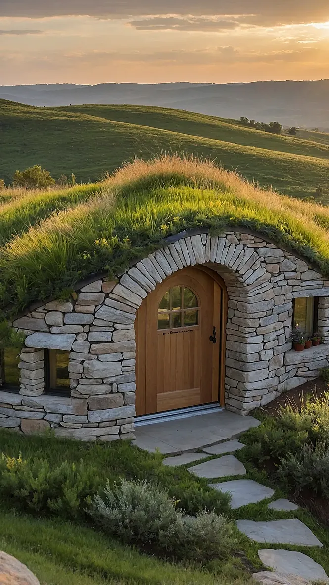 The Earth House Effect