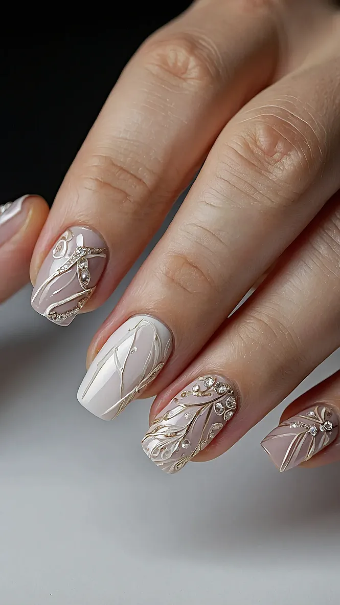 Bright & Bold Summer Fingers