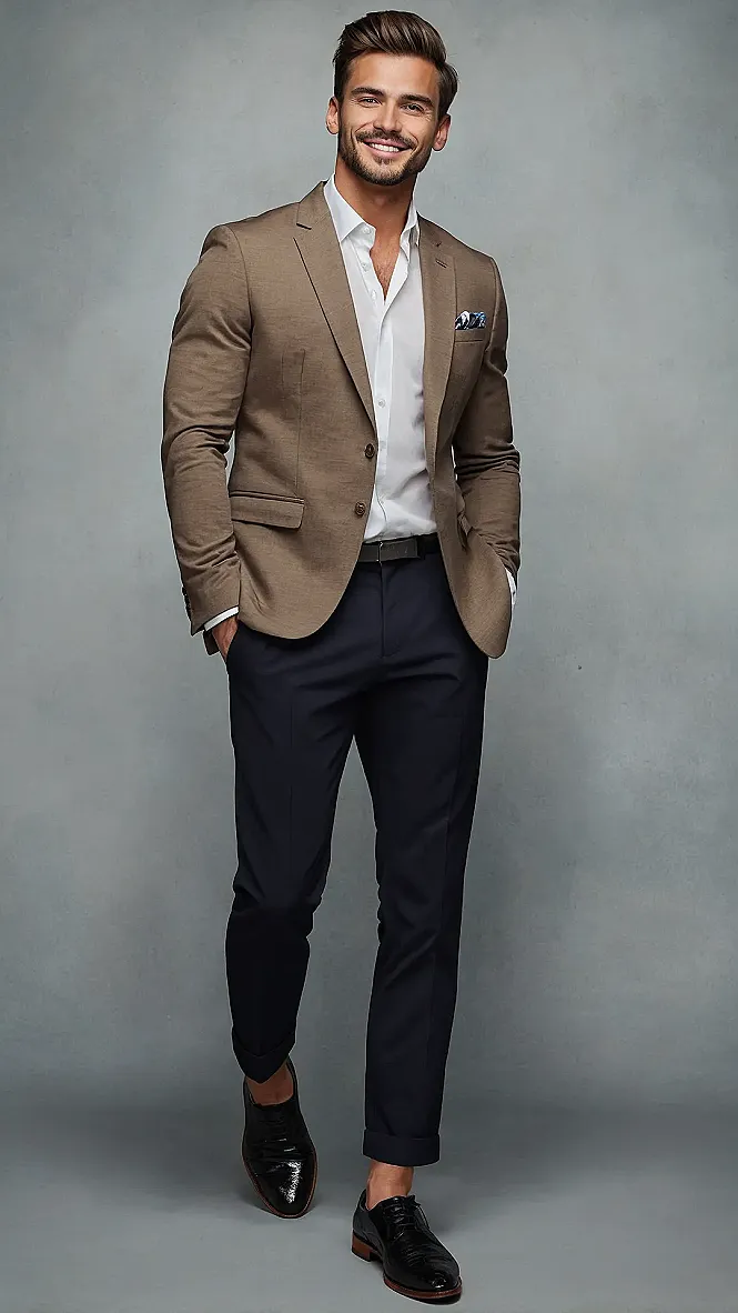 Effortless Sharpness: The Blazer