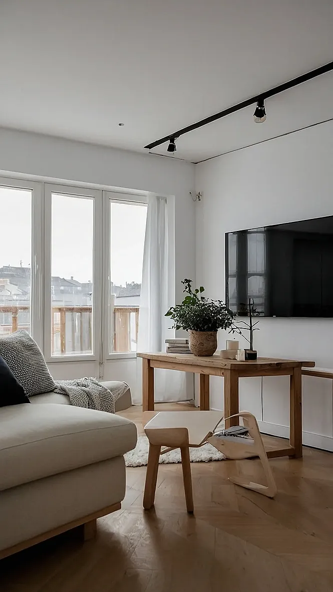 Scandi Minimalism, Maximal Comfort: