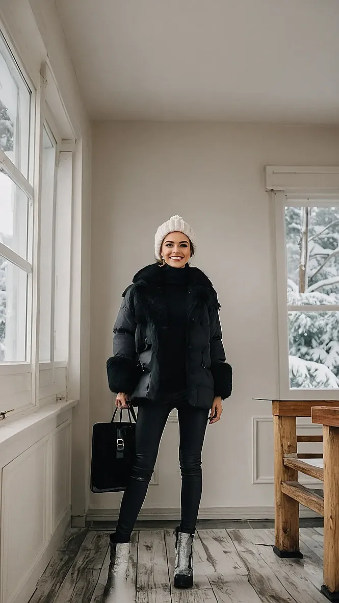 Winter Wonderland: Chic & Cozy