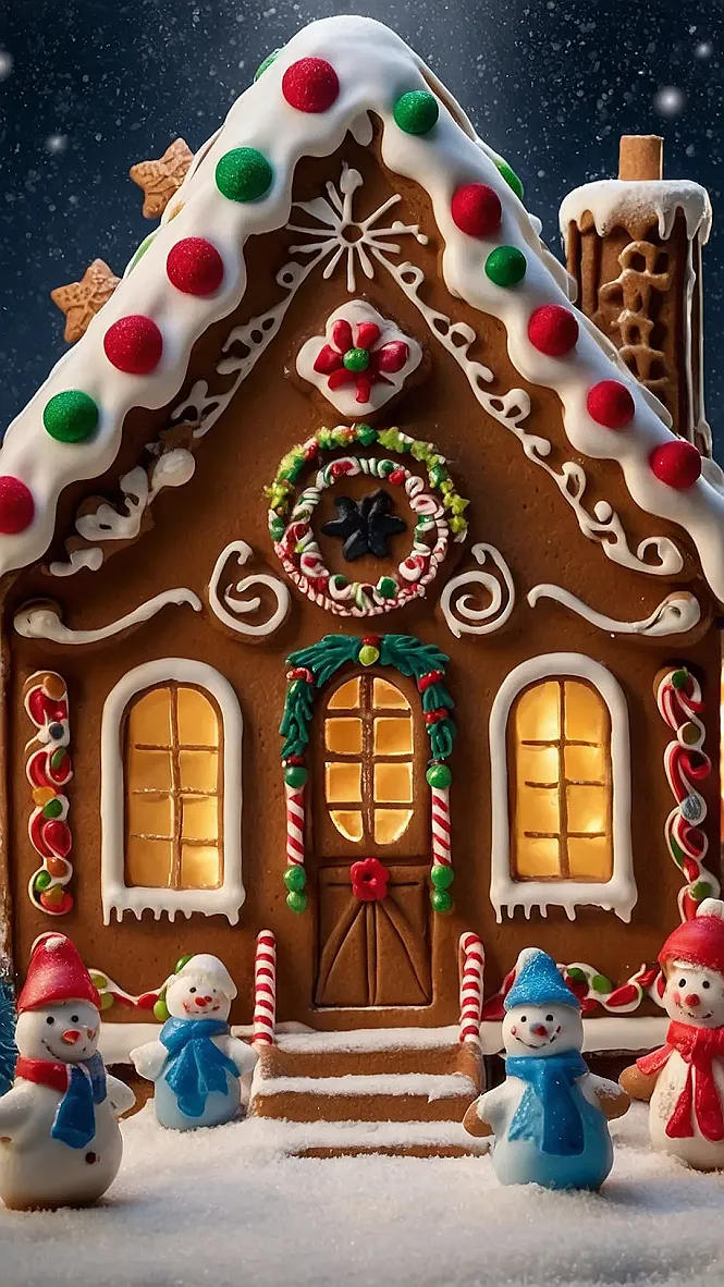 Gingerbread Charm