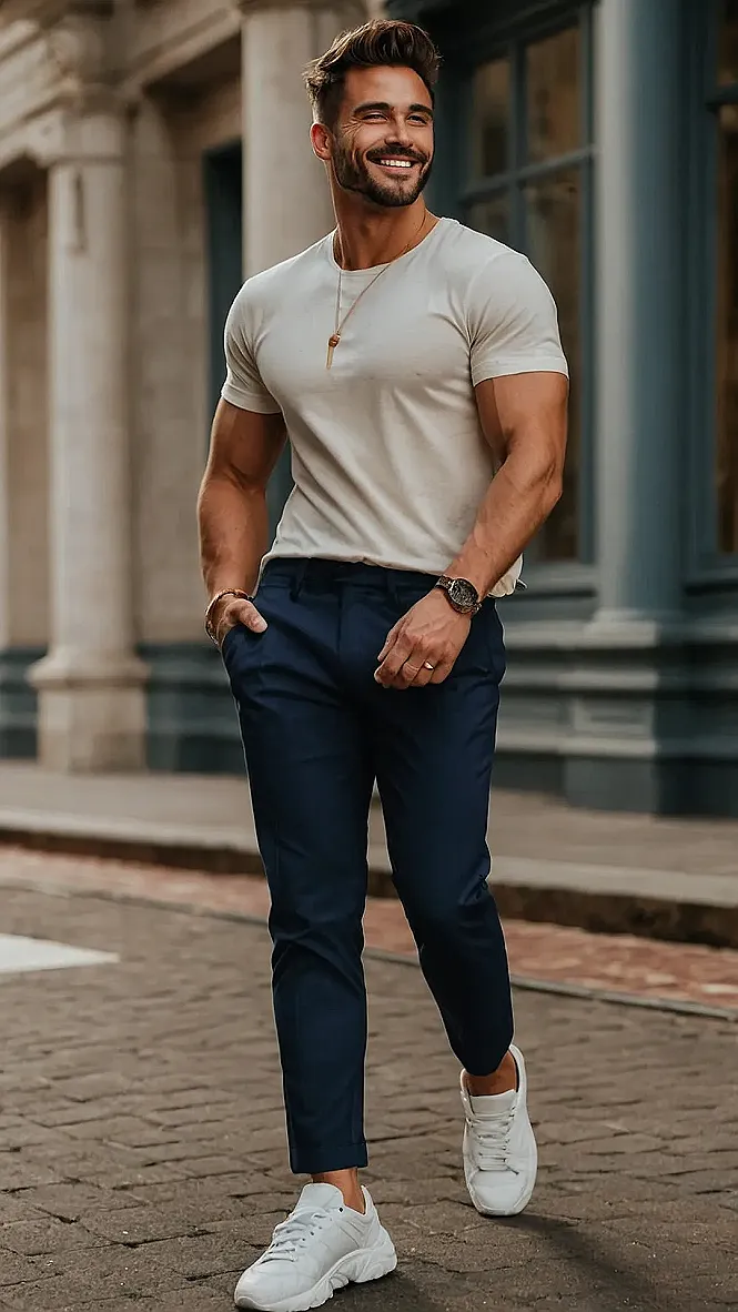 Friday's New Uniform