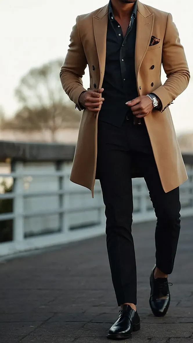 Groom's Style:  Confidence & Class