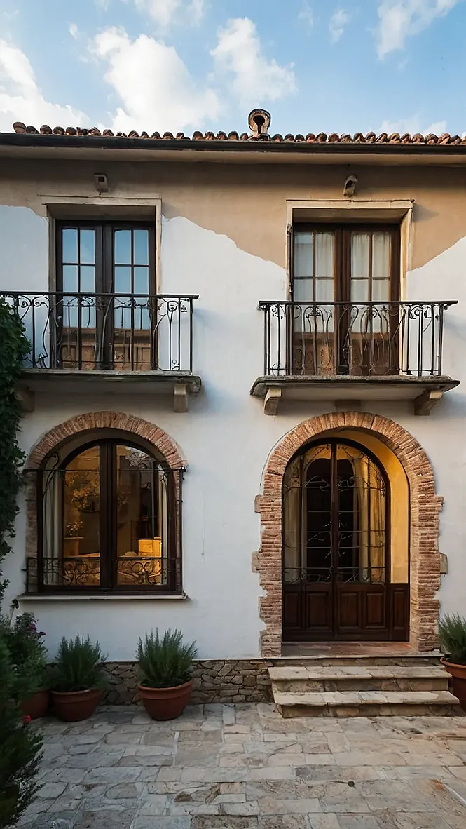 Italian Villa Life