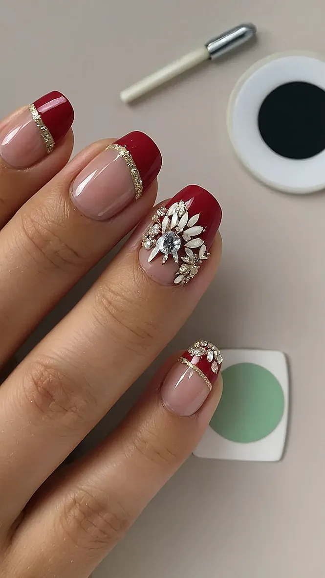 Wrap Star Nails