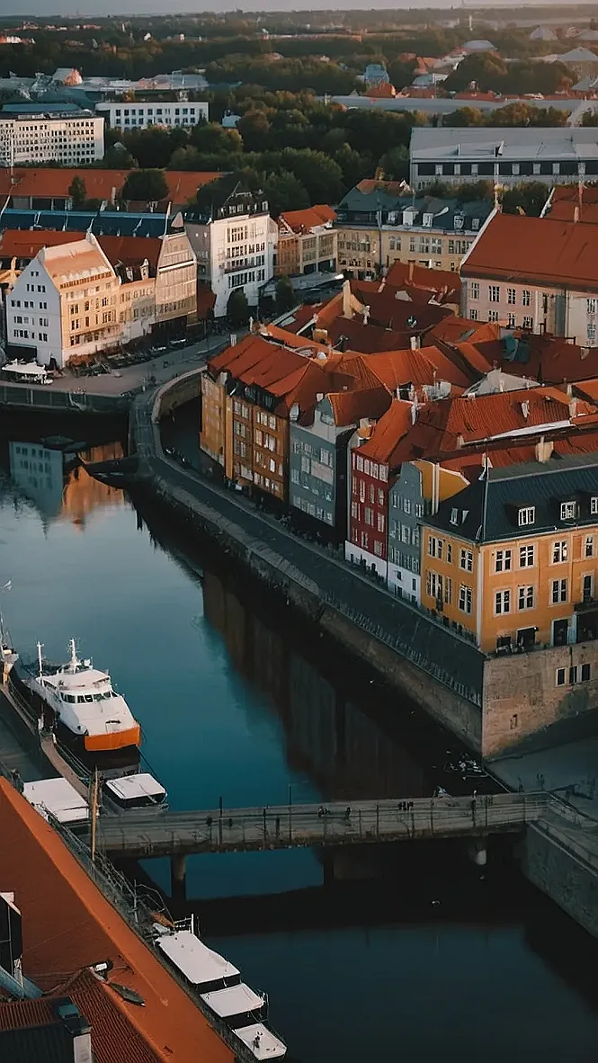 Candy Canals of Denmark