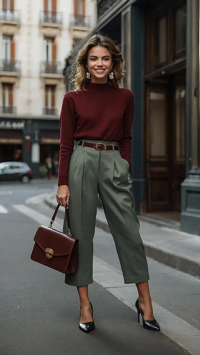 Parisian Chic on Repeat