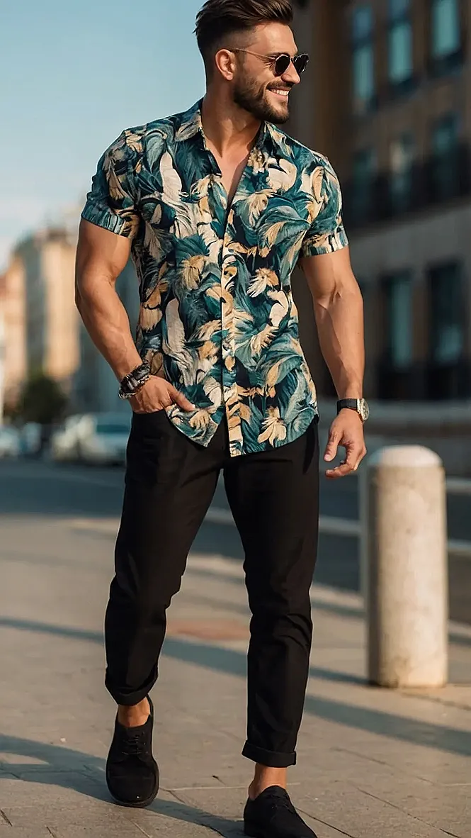 Tropical Threads