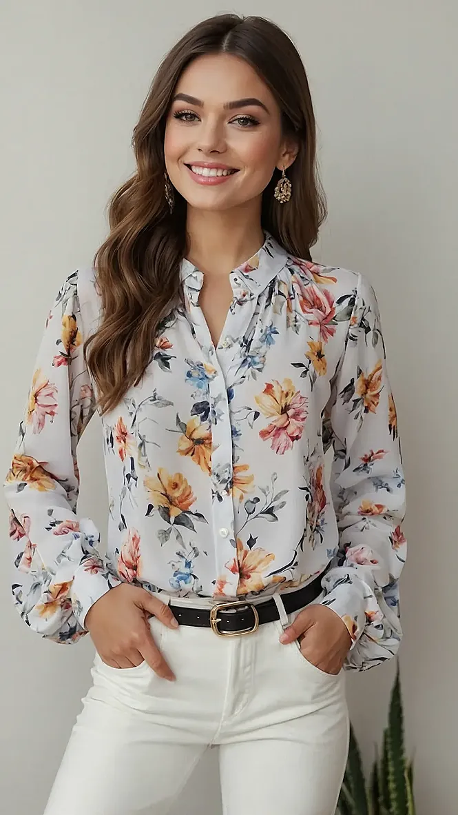 Effortless Floral Fashion