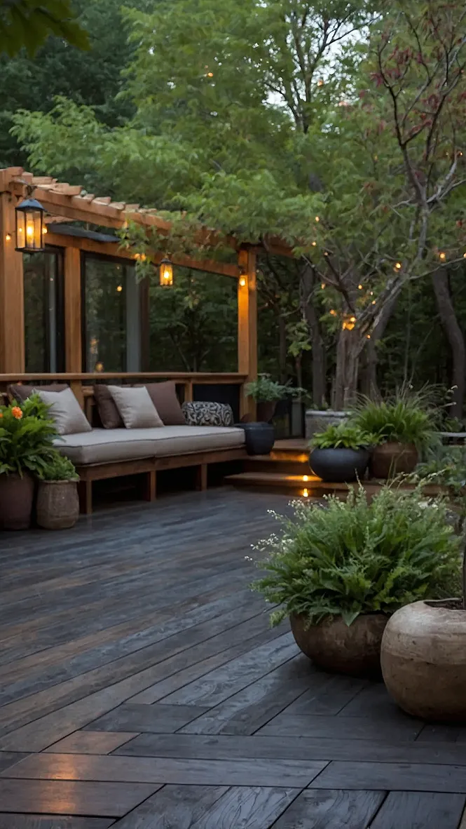 Creating Your Deck Sanctuary