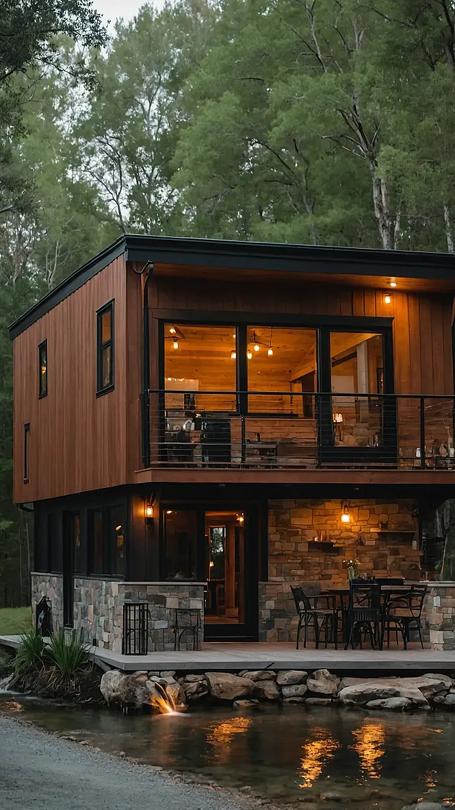 The Coolest Little Barn