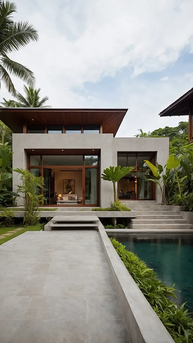 Modern Tropic Bliss