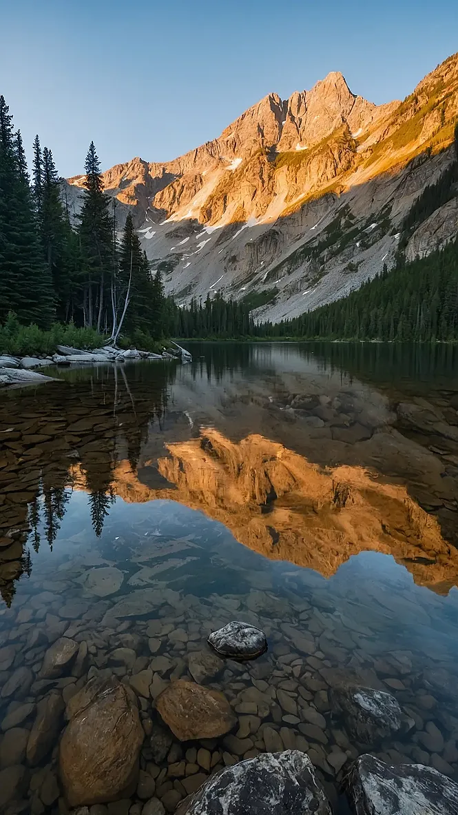 Mountain Memory Card