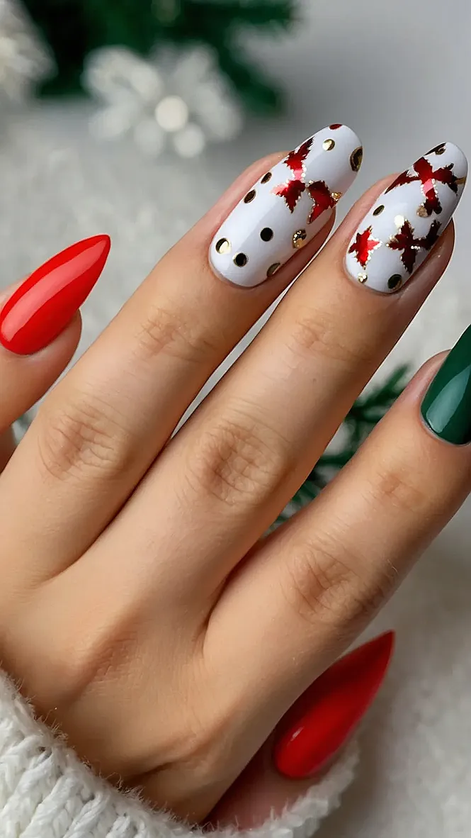 Xmas Nail-topia: