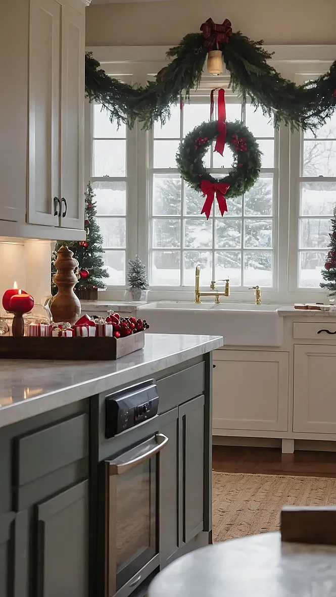 Festive Kitchen Frenzy