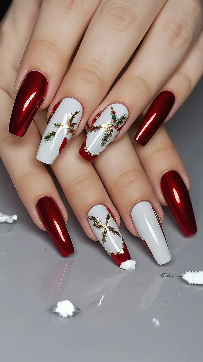 Classy Christmas Claws