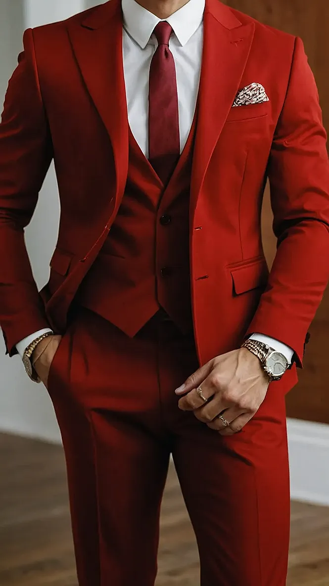 Bold in Red