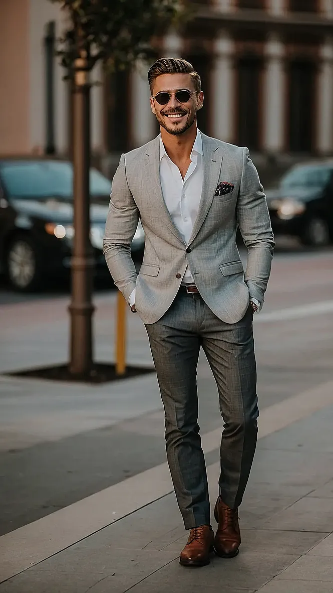 Nailed It!: The Ultimate Wedding Suit