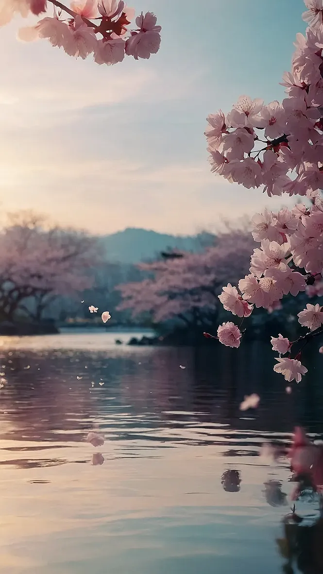 Pink Sakura Shower