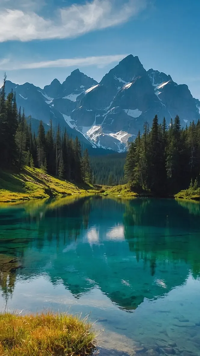 Mountain Reflections