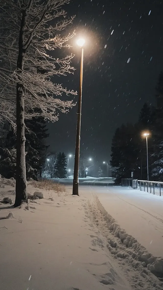 Snowdrift Surprise
