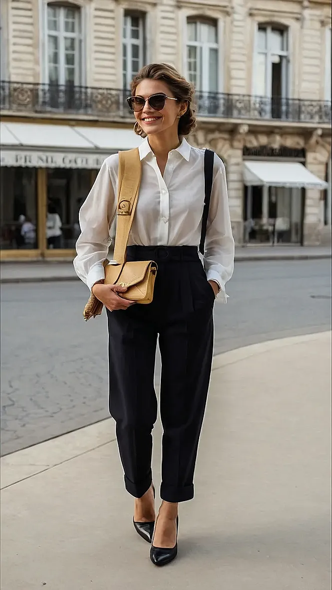 Chic Outfit Alchemy