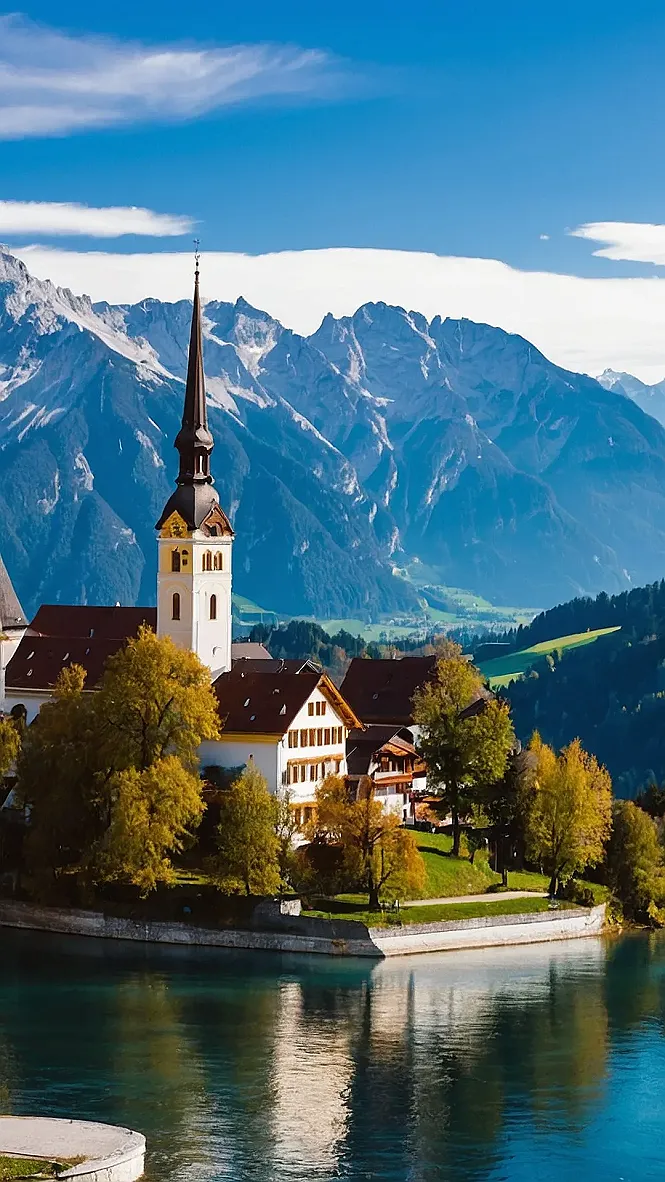 Austria: Serene Vista
