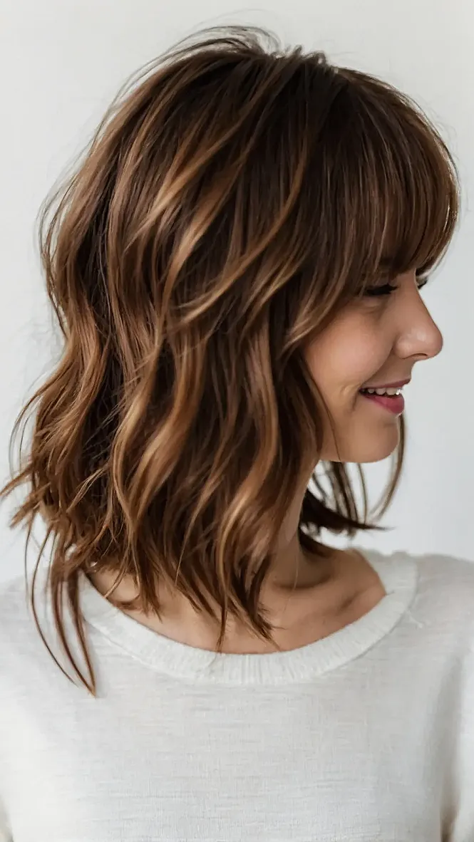 Glamorous Short Strands