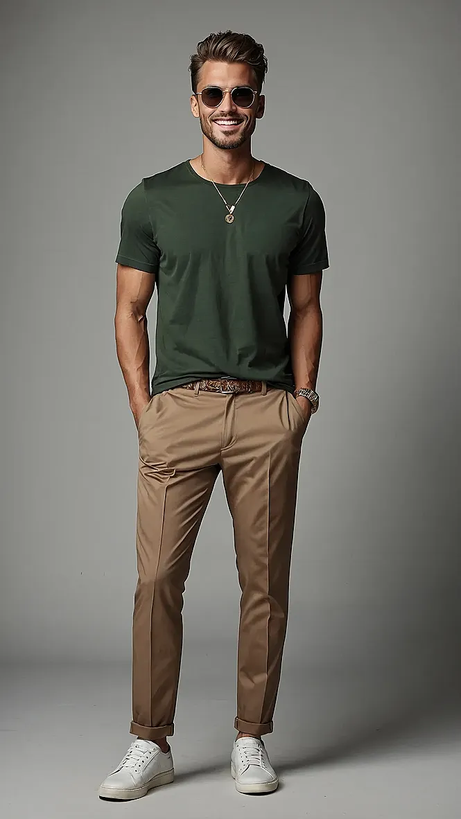 Suit Up, Sneaker Down