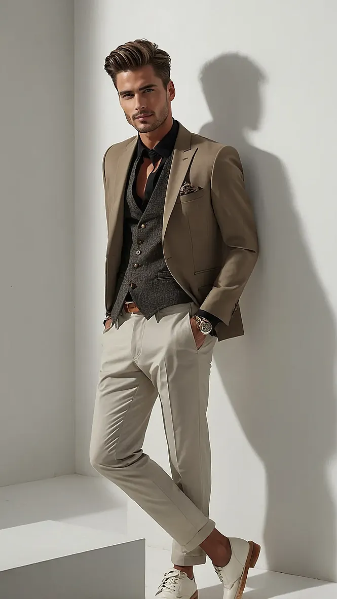 Chill and Stylish, American