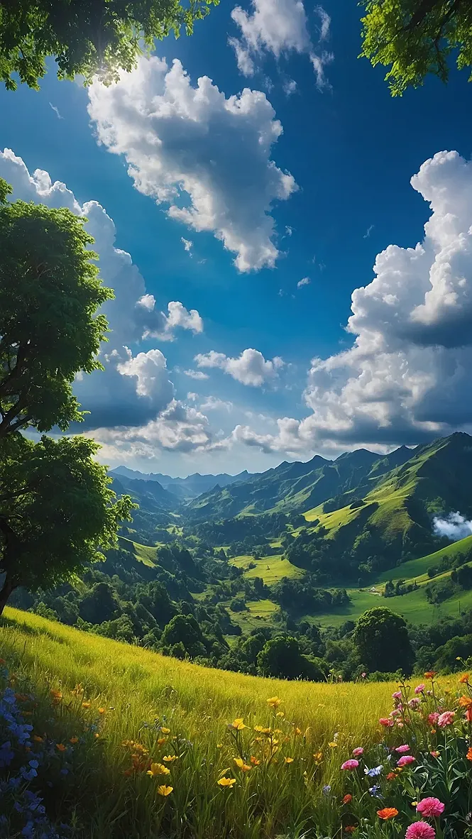 Nature's Sweet Display