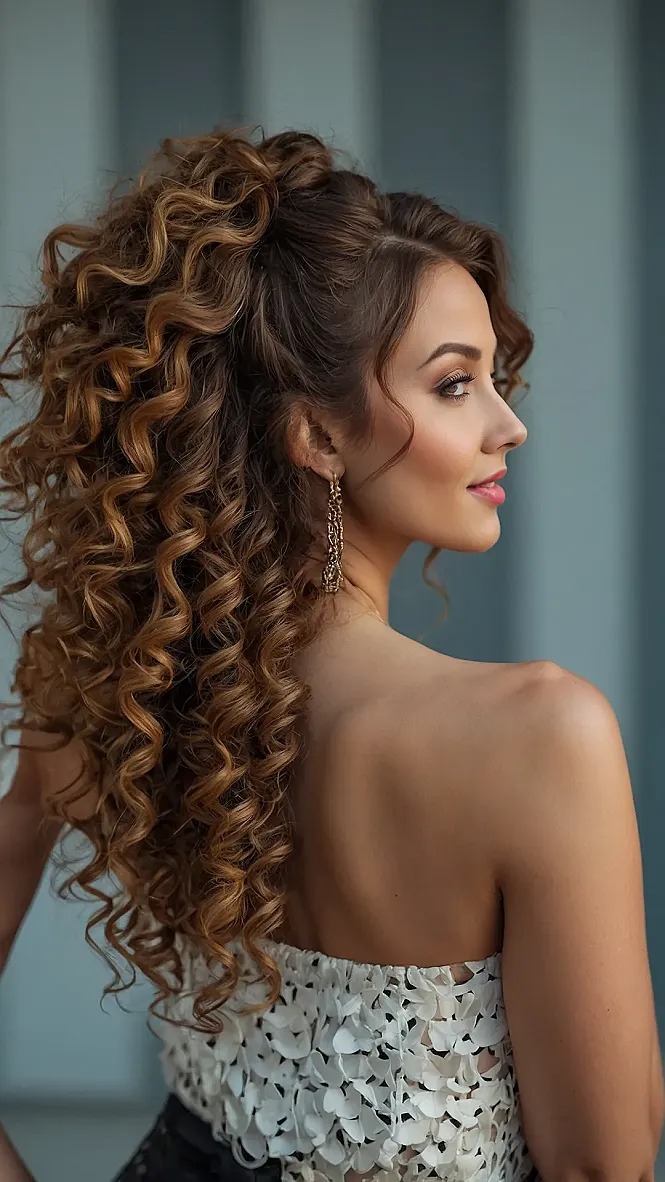 Dreamy Prom Curls