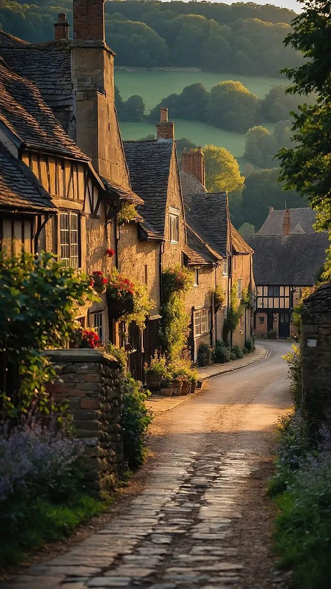 Beyond Tea & Tweed Village Life