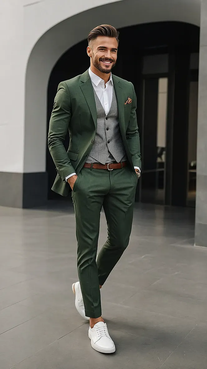 Cool Confidence Attire