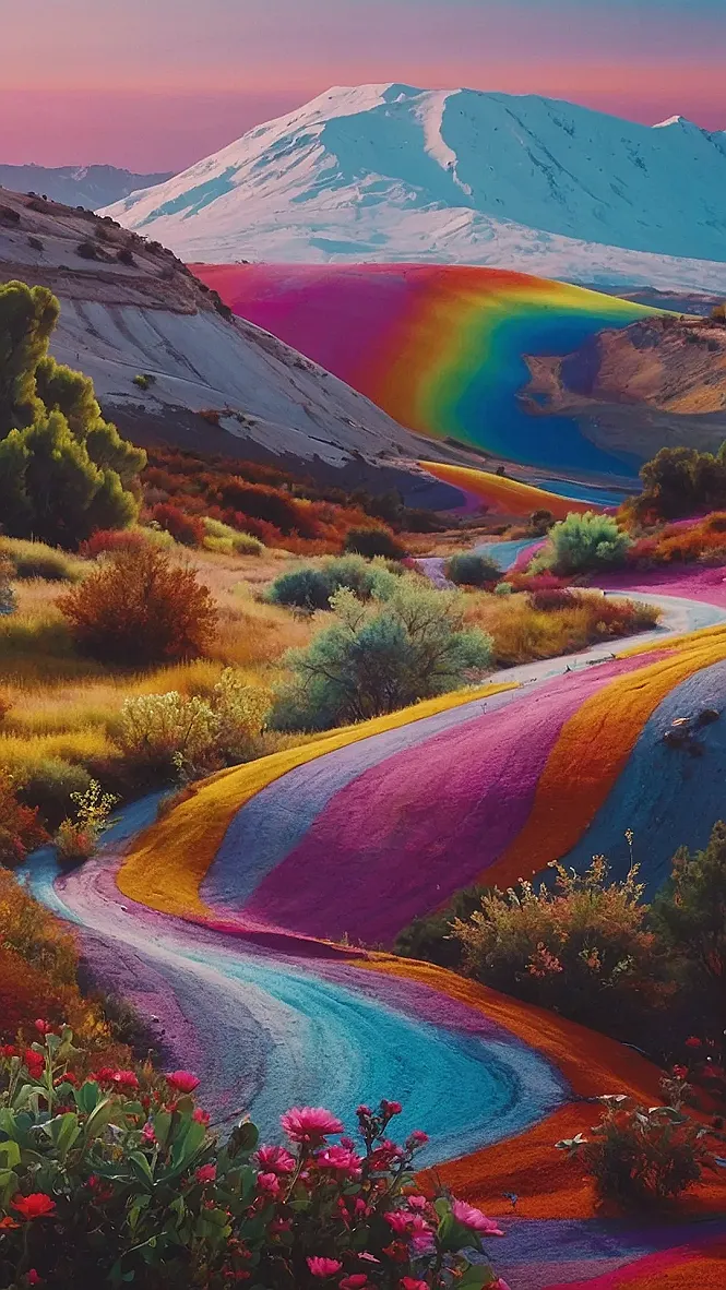 Rainbow Road Trip