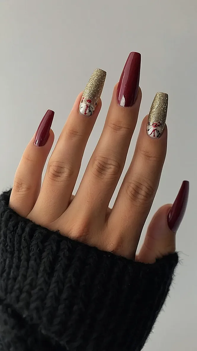 Festive Finger Flair: