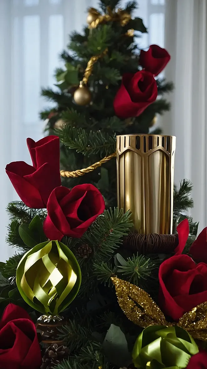 Rose Gold Christmas