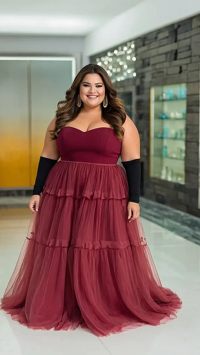 Maxi Dresses: Celebrate Your Curves