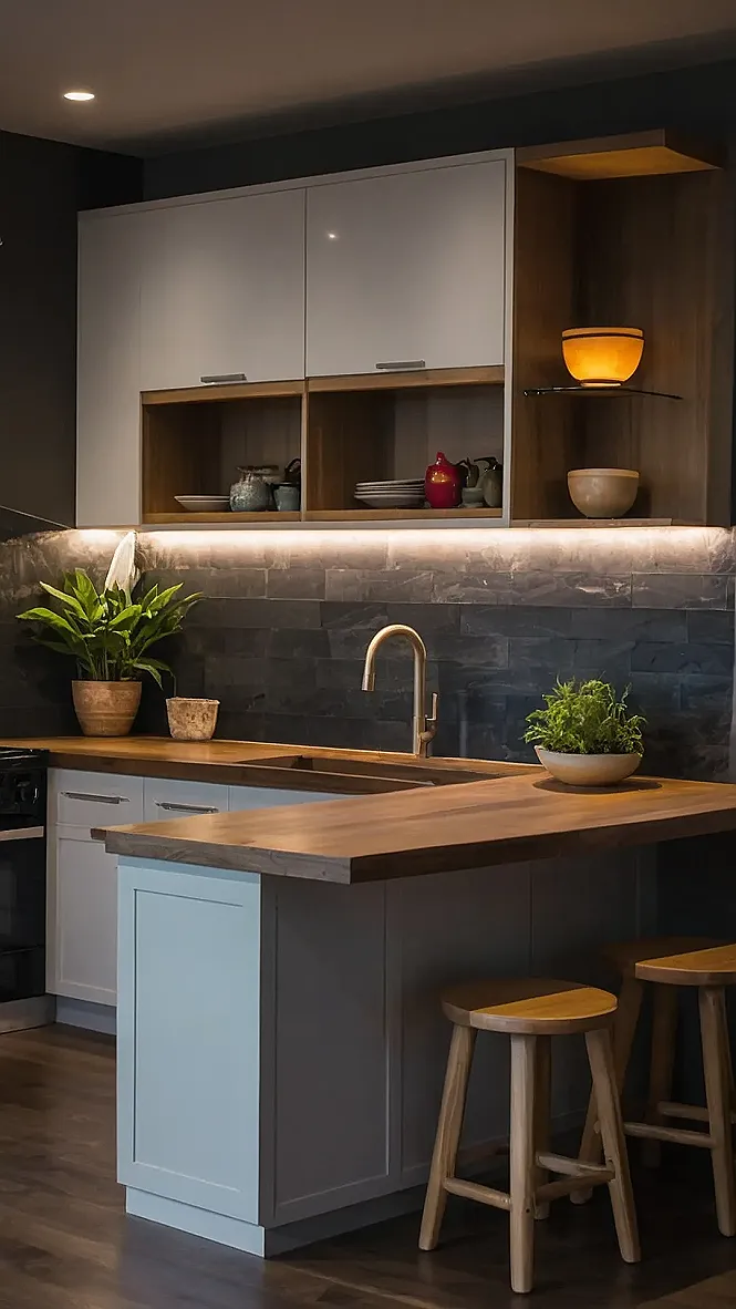 Warmth & Wonder Kitchen