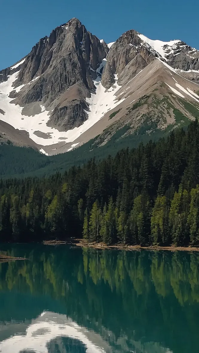 Azure Reflections