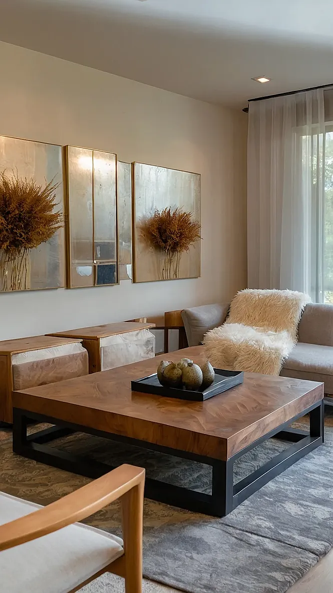 Lumberjack Chic Lounge