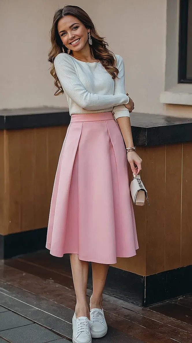 My Pink Skirt Obsession