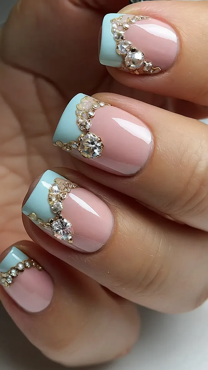 Bridal Nail Canvas